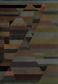 Paul Klee necropolis 1929 Art A4 Photo Print
