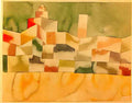 Paul Klee oriental architecture 1929 Art A4 Photo Print