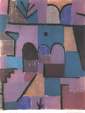 Paul Klee oriental garden 1939 Art A4 Photo Print