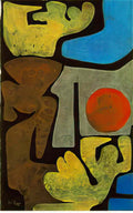 Paul Klee park of idols 1938 Art A4 Photo Print