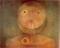 Paul Klee pierrot lunaire 1924 Art A4 Photo Print