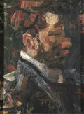 Paul Klee portrait of a man 1925 Art A4 Photo Print