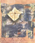 Paul Klee ravaged land 1921 Art A4 Photo Print