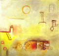 Paul Klee reconstructing 1926 Art A4 Photo Print