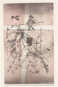 Paul Klee rope dancer 1923 Art A4 Photo Print