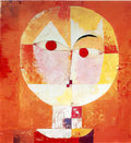 Paul Klee senecio 1922 Art A4 Photo Print