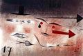 Paul Klee seventeen 1923 Art A4 Photo Print
