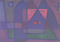 Paul Klee small room in venice Art A4 Photo Print