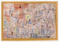 Paul Klee sparse foliage 1934 Art A4 Photo Print