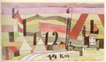 Paul Klee station l 112 1923 Art A4 Photo Print