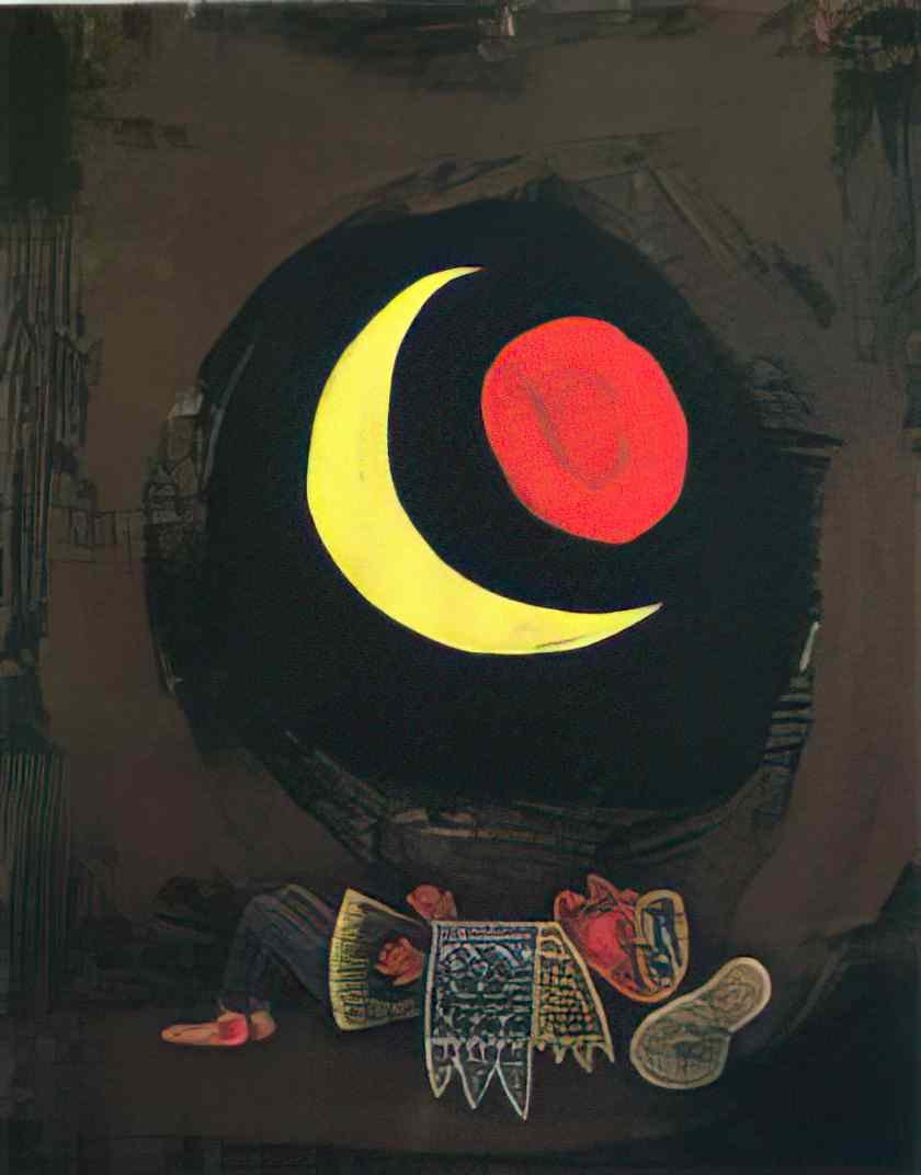 Paul Klee strong dream 1929 Art A4 Photo Print