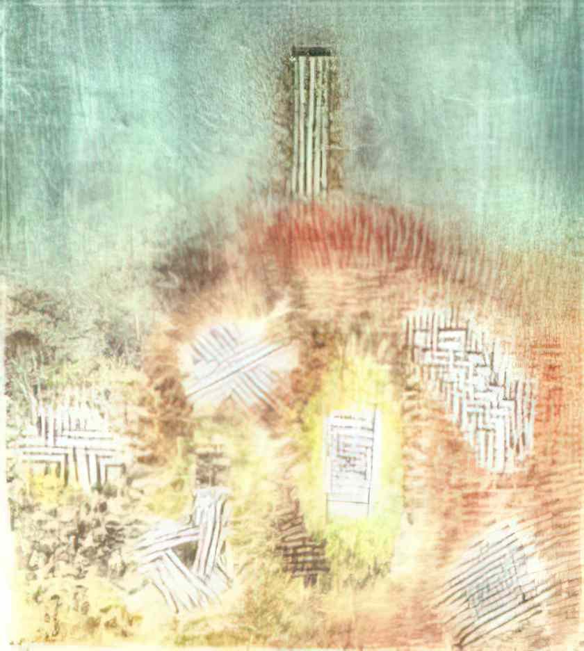 Paul Klee the column 1926 Art A4 Photo Print