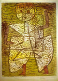Paul Klee the future man 1933 Art A4 Photo Print