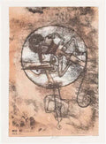 Paul Klee the lover 1938 Art A4 Photo Print