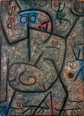 Paul Klee the rumors 1939 Art A4 Photo Print