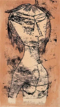 Paul Klee the saint of inner light 1921 Art A4 Photo Print