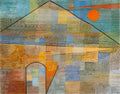 Paul Klee to the parnassus 19322 Art A4 Photo Print