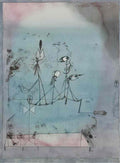 Paul Klee twittering machine 1922 Art A4 Photo Print