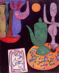 Paul Klee untitled still life 1940 Art A4 Photo Print