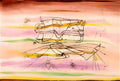 Paul Klee veil dance 1920 Art A4 Photo Print