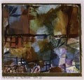 Paul Klee windows and palm trees 1914 Art A4 Photo Print