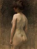 Paul Mathiopoulos female nude 1 Art A4 Photo Print