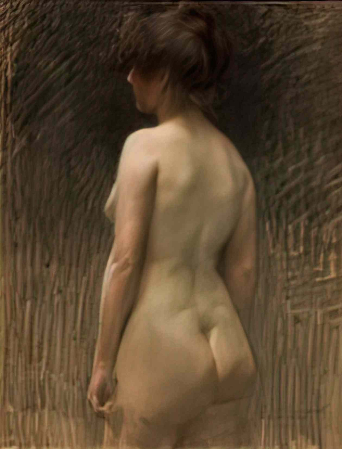 Paul Mathiopoulos female nude 1 Art A4 Photo Print