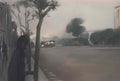 Paul Mathiopoulos panepistimiou street 1896 Art A4 Photo Print