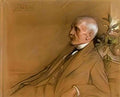 Paul Mathiopoulos portait of john polemis 1924 Art A4 Photo Print