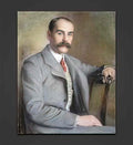 Paul Mathiopoulos portrait noble Art A4 Photo Print
