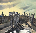 Paul Nash Paul Nash wounded passchendaele Art A4 Photo Print