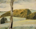 Paul Nash berkshire landscape Art A4 Photo Print
