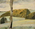 Paul Nash berkshire landscape (2) Art A4 Photo Print