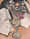 Paul Nash bouquet 1930 Art A4 Photo Print