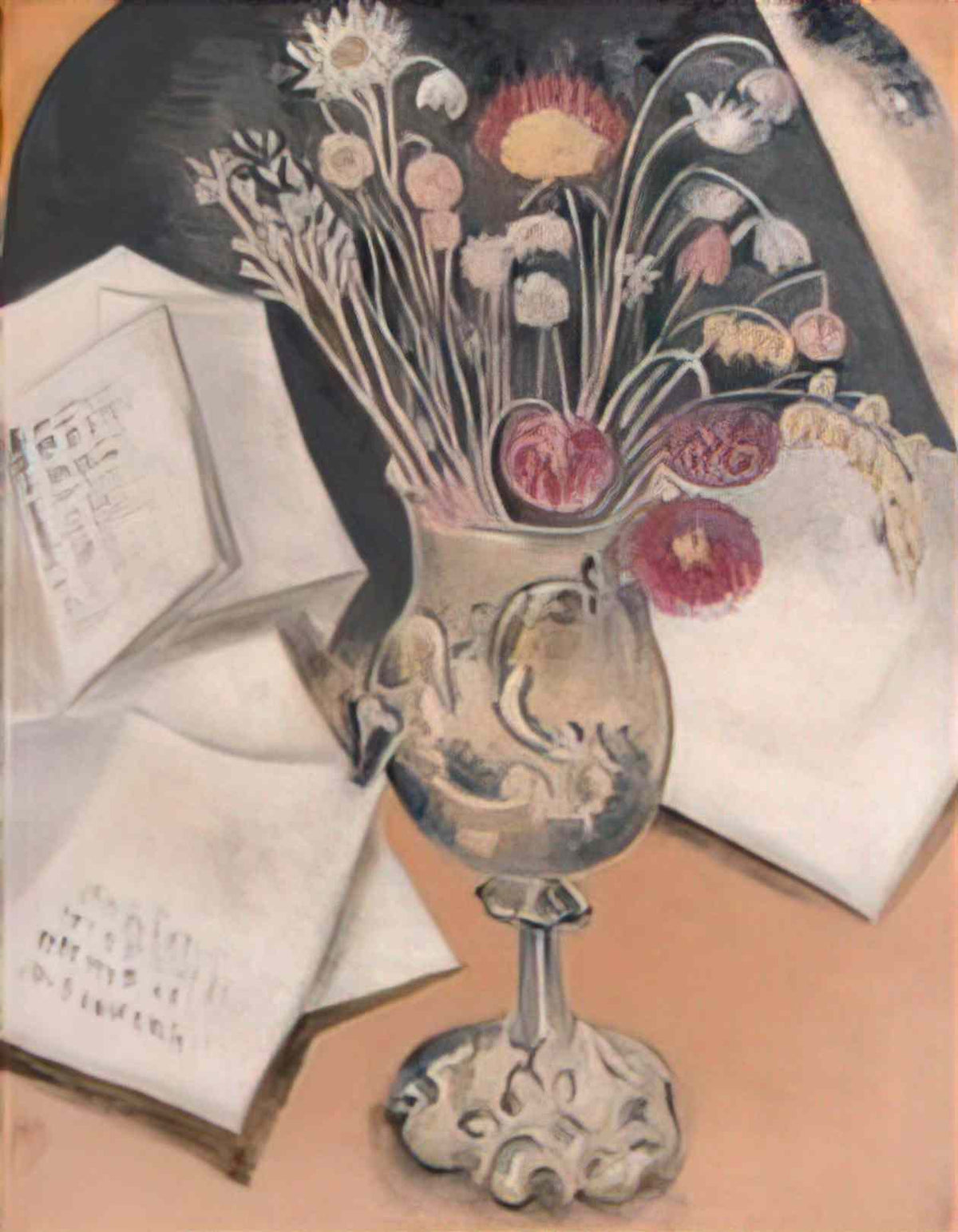 Paul Nash bouquet 1930 Art A4 Photo Print
