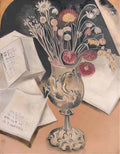 Paul Nash bouquet 1930 (2) Art A4 Photo Print