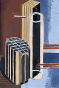 Paul Nash composition design for today 1 Art A4 Photo Print