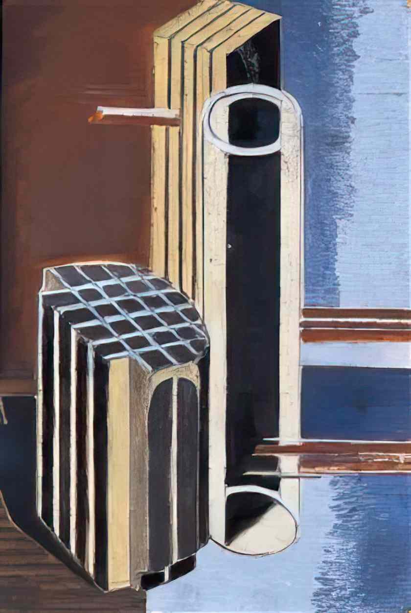 Paul Nash composition design for today Art A4 Photo Print