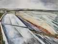 Paul Nash dymchurch kent Art A4 Photo Print