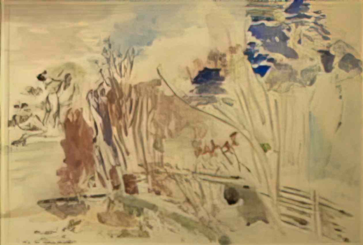 Paul Nash edge of the wood 1944 Art A4 Photo Print