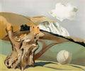 Paul Nash event on the downs 1 Art A4 Photo Print