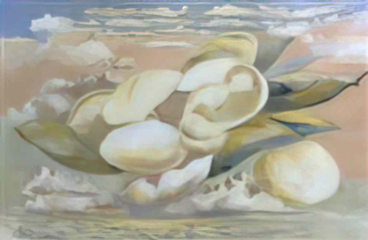 Paul Nash flight of the magnolia 1944 Art A4 Photo Print