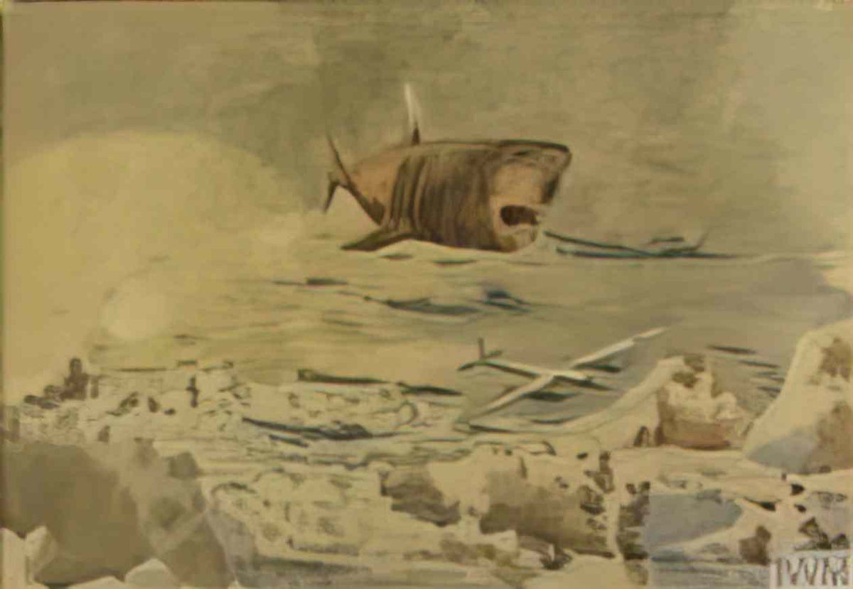 Paul Nash follow the fuhrer above the clouds Art A4 Photo Print
