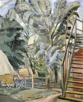 Paul Nash granary 22 23 (2) Art A4 Photo Print