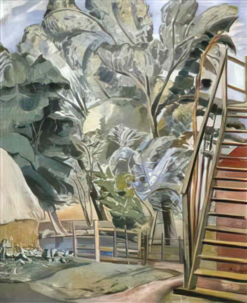 Paul Nash granary 22 23 (2) Art A4 Photo Print