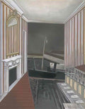 Paul Nash harbour and room 1932 36 (2) Art A4 Photo Print