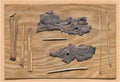 Paul Nash in the marshes 38 (2) Art A4 Photo Print