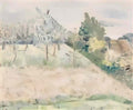 Paul Nash landscape 26 27 Art A4 Photo Print
