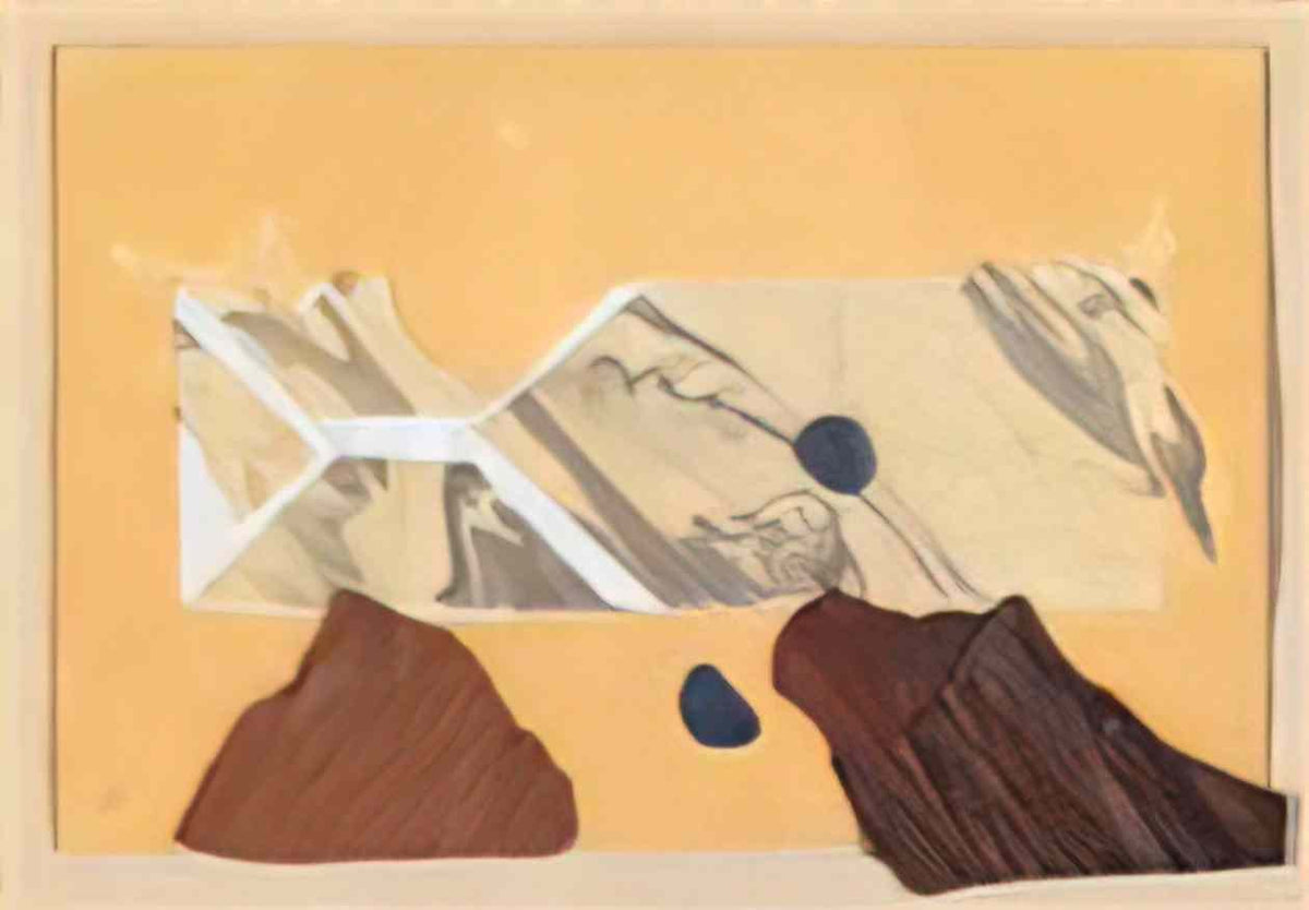 Paul Nash landscape at large 36 Art A4 Photo Print