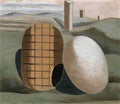 Paul Nash landscape composition objects in relation Art A4 Photo Print